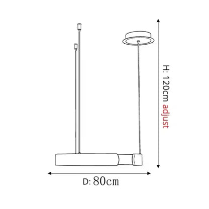 Lámpara de techo LED circular con anillo de aluminio de 20 pulgadas, altura ajustable para isla de cocina, comedor, vestíbulo, luz tipo halo colgante moderna, eficiencia energética
