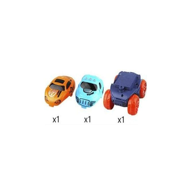 Flexible Magnetic Race Track Set with Glow-in-the-Dark Car for Kids | Educational STEM Building Toy