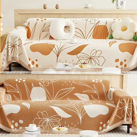 Fiora Sofa Cover - Reversible Microfiber, Pet-Friendly Couch Covers for Dogs