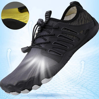 Minimalist Barefoot Shoes Wide Toe Box Orthopedic Walking Sneakers for Men Women Natural Gait Support Muscle Strengthening Breathable