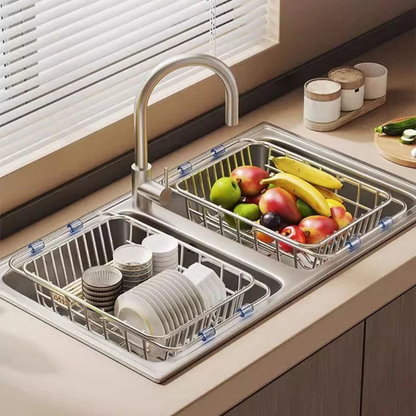 DRAINFLOW – Telescopic Sink Drain Basket