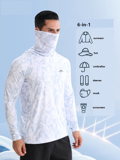 Ortekor Ropa para actividades al aire libre | Ropa de pesca con UPF50+ y tejido de secado rápido | Comodidad ligera para usar todo el día