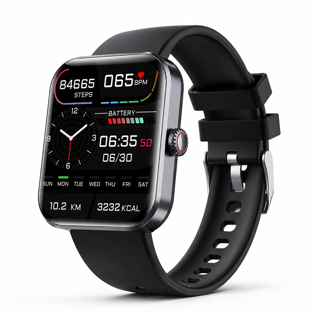 Reloj monitor de glucosa no invasivo e indoloro (batería de 5 días)