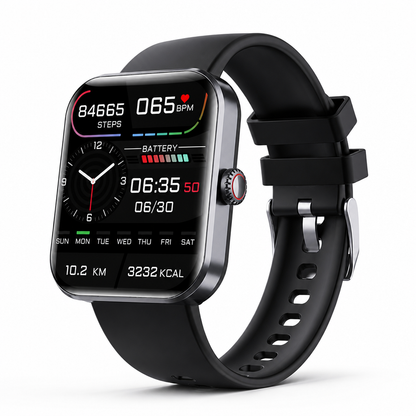 Reloj monitor de glucosa no invasivo e indoloro (batería de 5 días)