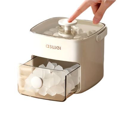 Countertop Ice Maker Machine Portable Ice Cube Maker for Home Kitchen Bar RV Fast Ice Production Compact Design Quiet Operation Automatic Sh