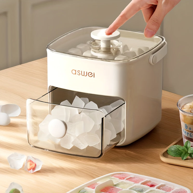 Portable Electric Ice Machine for Countertops – Fast Cube Production for Drinks, Parties & Home Bar