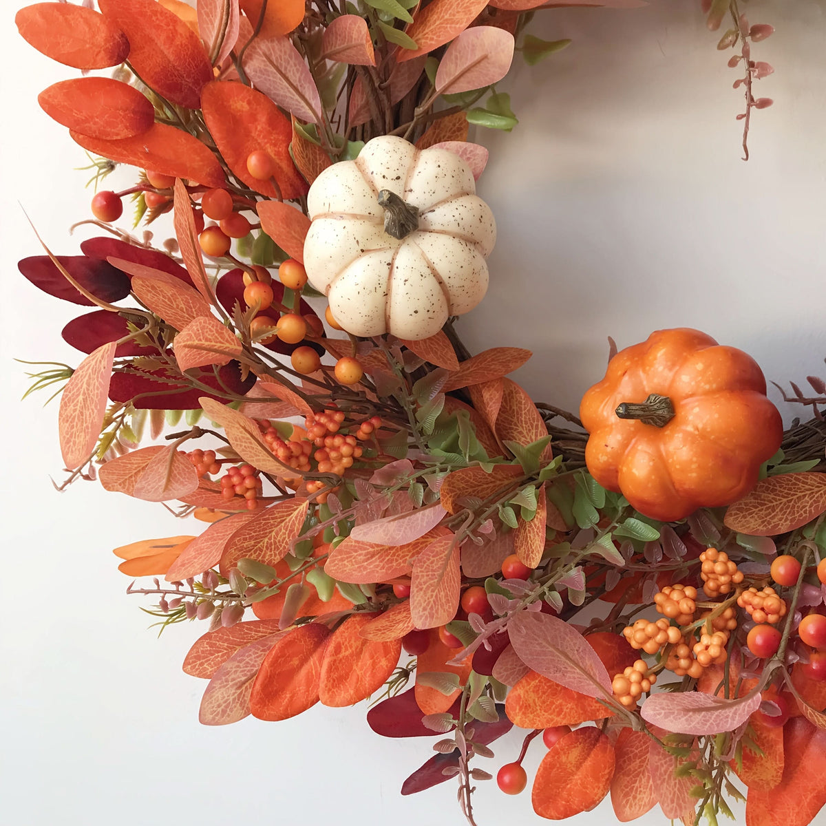 HARVESTGRACE – Autumn Wreath for Timeless Fall Charm