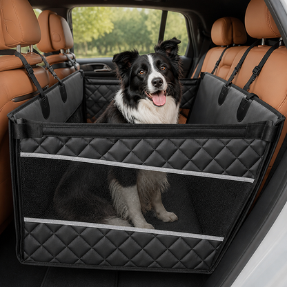 Ortekor Oxford Fabric & Machine-Washable Car Seat Extender (Storage Pocket)