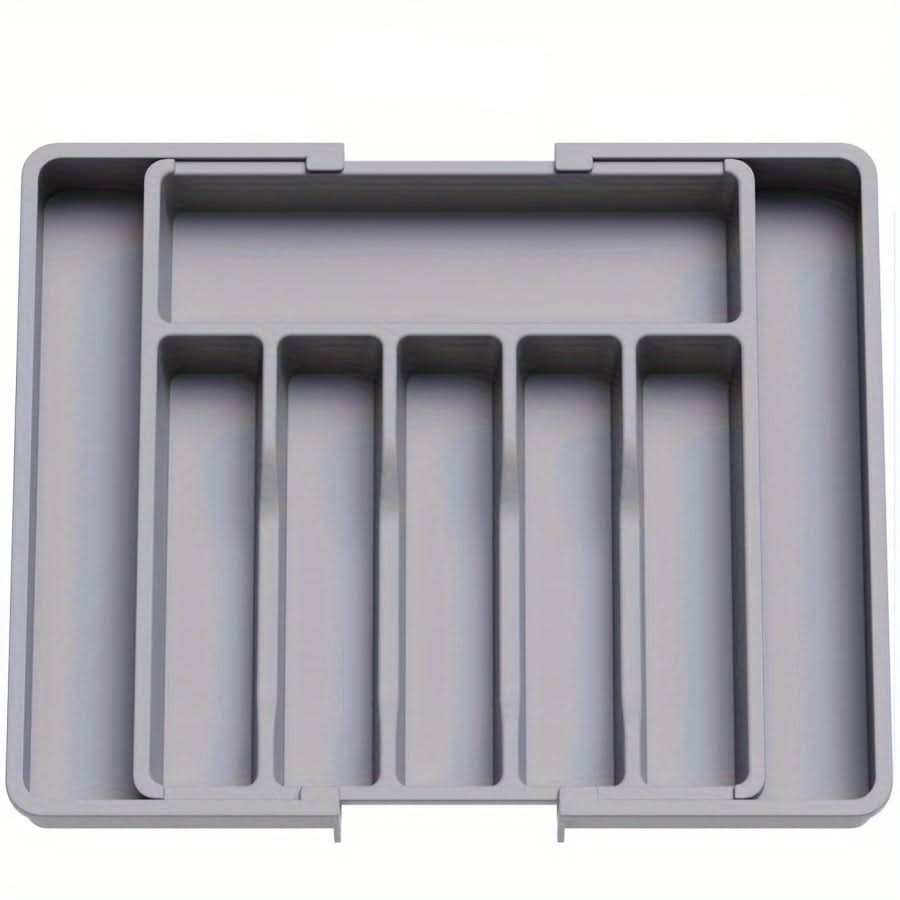 FLEXITRAY – Organizador de utensilios expandible para cajones de cocina
