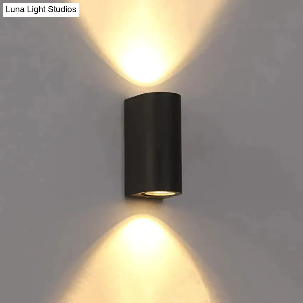 Waterproof Outdoor LED Wall Sconce for Porch, Garden & Entryway | Modern Aluminum Fixture, IP65 Rated