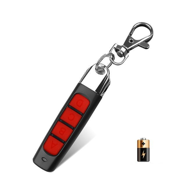 Programador de mandos inalámbricos para auto y garaje – Clonador de llavero de 4 botones para abridor de puertas, entrada de vehículos y acceso al hogar