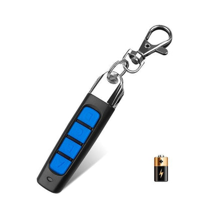 Programador de mandos inalámbricos para auto y garaje – Clonador de llavero de 4 botones para abridor de puertas, entrada de vehículos y acceso al hogar