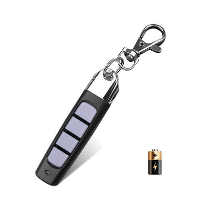 Programador de mandos inalámbricos para auto y garaje – Clonador de llavero de 4 botones para abridor de puertas, entrada de vehículos y acceso al hogar