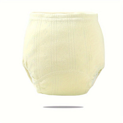 Reusable Potty Training Pants for Toddlers – Leak-Resistant Cotton Underwear with Soft Elastic Waistband for Boys & Girls