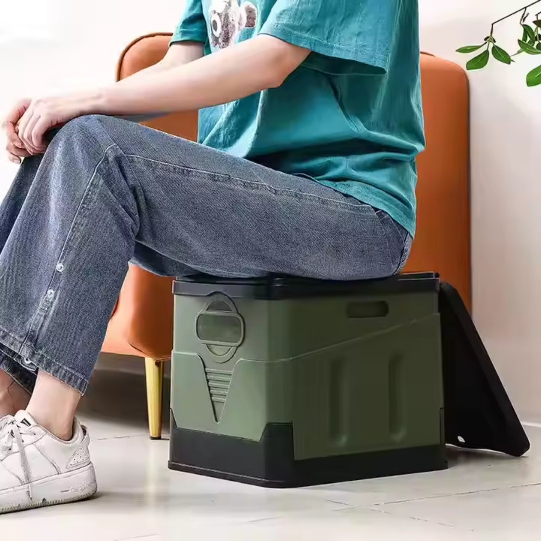 Inodoro de viaje compacto: ideal para acampar y eventos al aire libre