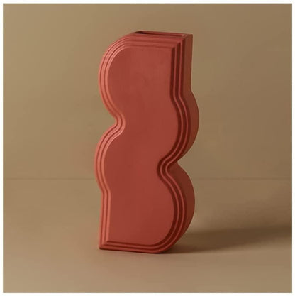 Dune Ceramic Accent Vase