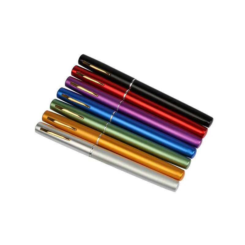Collapsible Fishing Rod with Aluminum Reel for Travel and Hiking Adventures