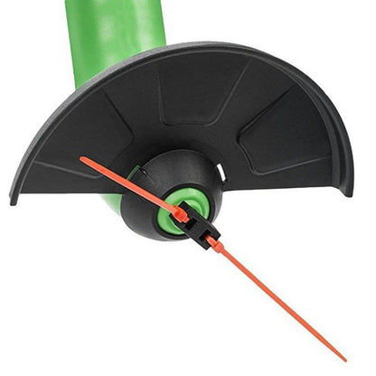 Cordless Handheld Grass Edger Trimmer with Telescoping Handle for Garden Edges, Fence Lines & Tight Corners | Battery-Powered Lightweight De