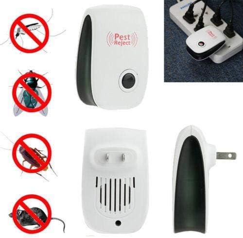 Electronic Ultrasonic Device for Deterring Squirrels in Outdoor Spaces