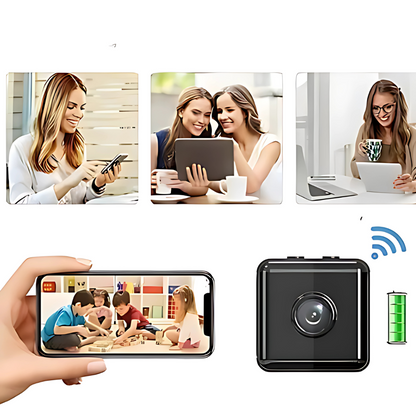 Wireless Home Security Camera 1080P Full HD Outdoor Indoor WiFi Night Vision Weatherproof Surveillance System for Front Door Garage Patio Ya