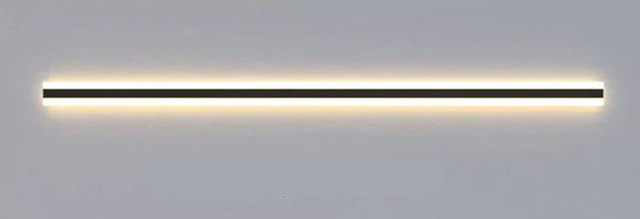 Outdoor Wall Light Fixture Weatherproof Modern Linear Design for Porch Patio Garden Entryway AC 85-265V Iron Acrylic in Warm White or Cool