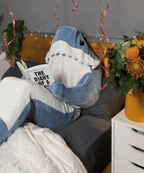 Hooded Blanket Shark Mouth Ultra-Soft Fleece