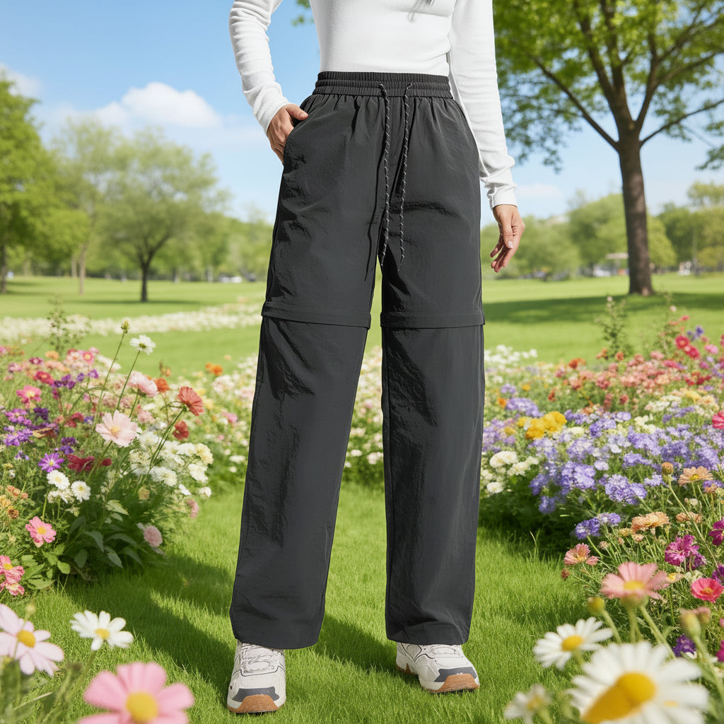 FLEXTERRA – Convertible Hiking Pants for Outdoor Adventure Wear