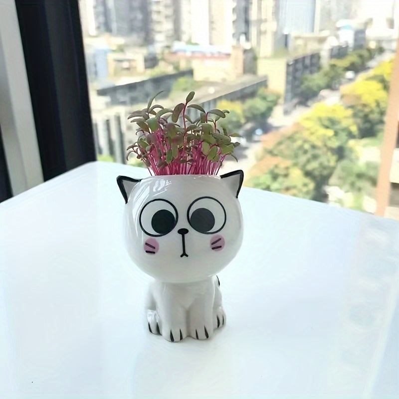 Kitty Planters