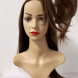 Hair Topper Clip Seamless Scalp Mesh Instant Volume