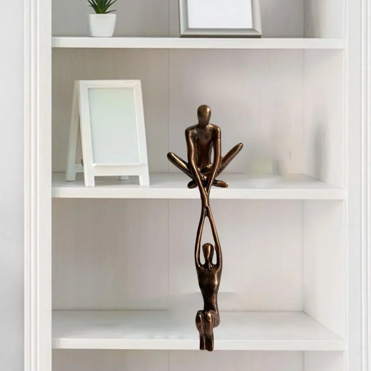 Eternal Love | Decorative Sculpture with Elegant Detailing | Meaningful Home Accent for Inspiration