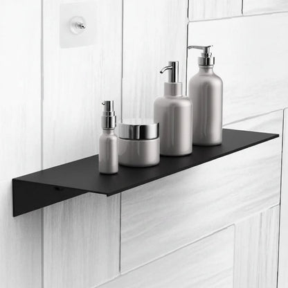 FLOATIVA – Floating No Drill Bathroom Wall Shelf