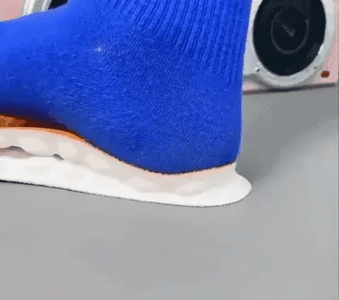 Shoe Insoles Shock-Absorbing Massage & Arch Support