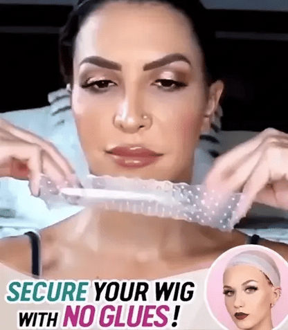 Wig Grip Band Double-Sided Silicone Non-Slip