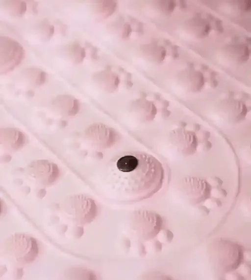 Foot Acupressure Mat Silicone Massage Nodes & Magnetic Points
