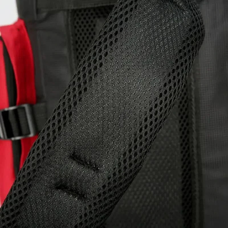 Ortekor OutdoorHaven | Mochila de senderismo impermeable de 90 L con diseño ergonómico | Espaciosa y duradera para aventuras al aire libre