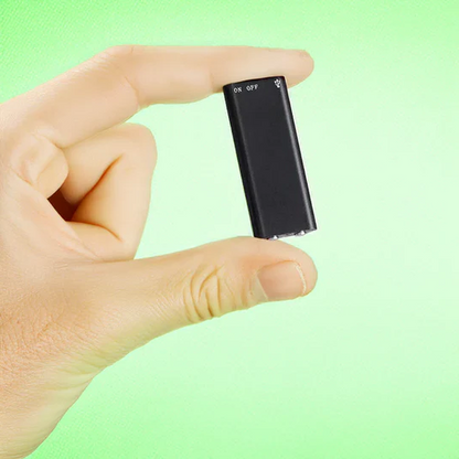 Portable Sound-Activated Audio Recording Device with 32GB Storage for Lectures, Meetings, and Interviews