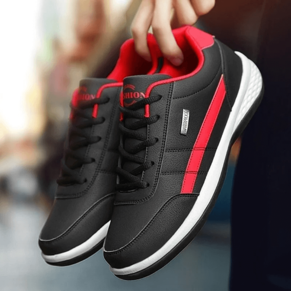 Men's Orthopedic Walking Shoes with Cushioned Support – Ergonomic Footwear for Daily Comfort, Work & Casual Wear