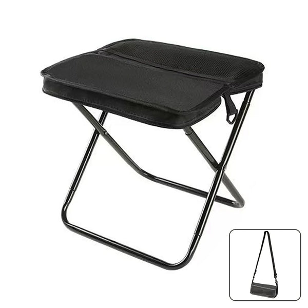 TRAVELSEAT – Portable Foldable Camping Stool