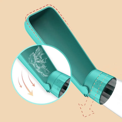 HYDRAPAW – Portable Pet Water Bottle