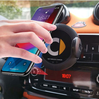IG Pro | Wireless Car Charger with Fast Charging & Universal Compatibility | Effortless Charging for Convenient Driving