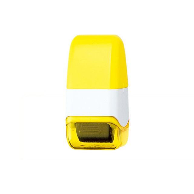 Privacy Roller Stamp for Sensitive Documents Confidential Mail Security Address Blocker Financial Papers Personal Info Guard Home Office Too