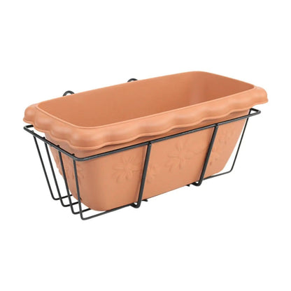 PORCHBLOOM – Hanging Balcony Railing Planter