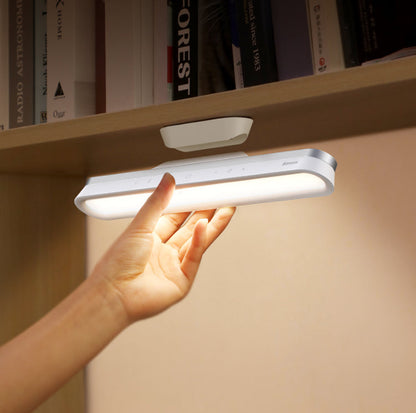 Rechargeable Magnetic LED Wall Light – Cordless Spotlight with USB-C Charging & Touch Control for Kitchen, Bedroom, Closet