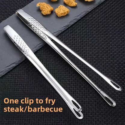 OUTDOORCHEF – Stainless Steel Tongs for Camping & BBQ