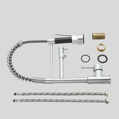 AQUASWIVEL – Pull Down Kitchen Faucet