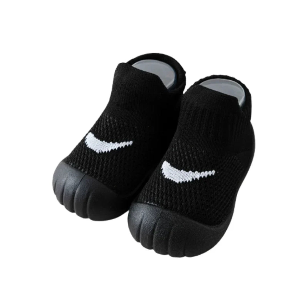 Non-Slip Soft Sole Baby Shoes for First Steps – Breathable Sock-Style Footwear for Crawling Infants and Toddlers 0-4 Years