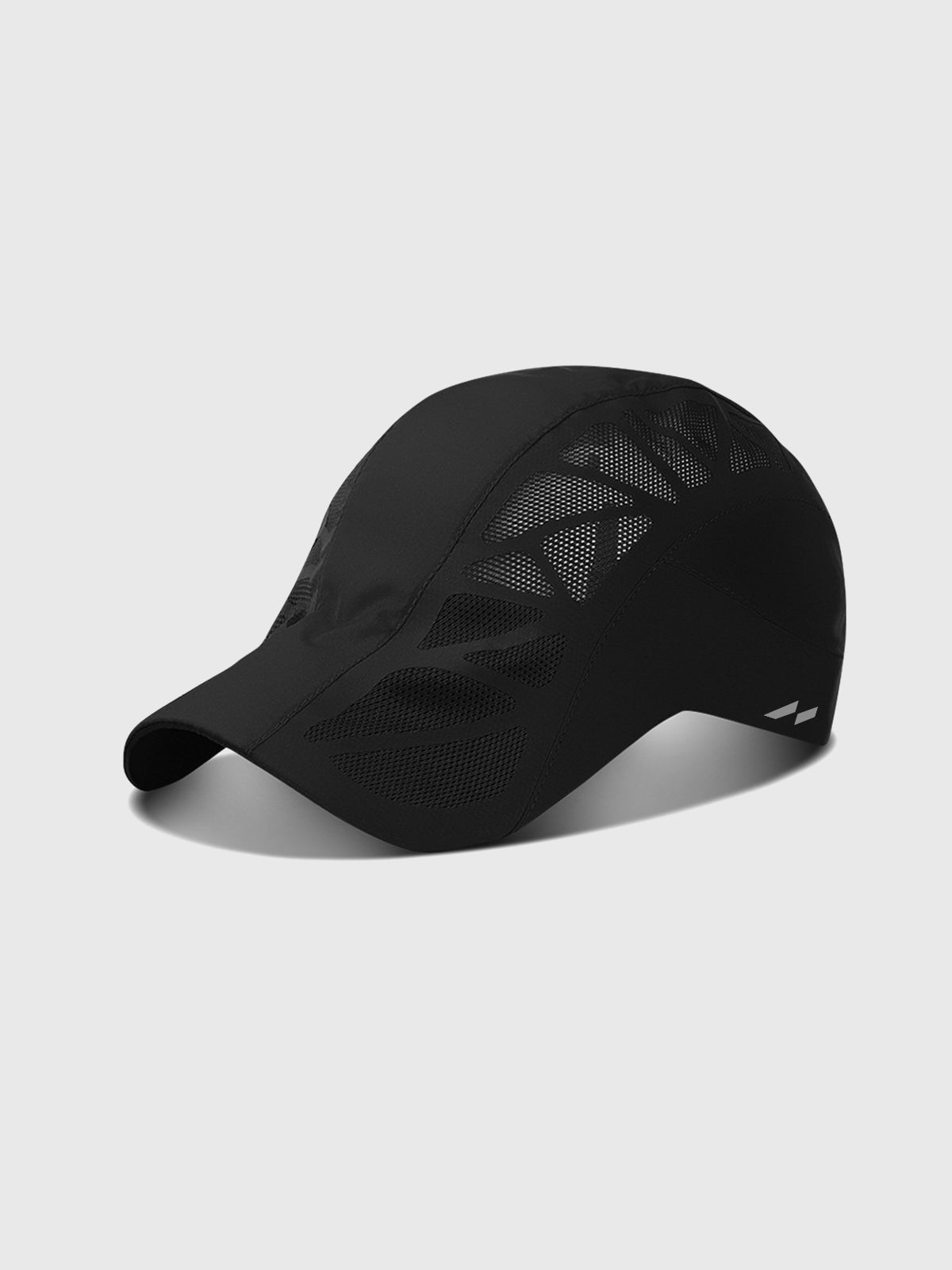 Ventilated Performance Running Hat with Curved Brim for Men & Women – Adjustable Quick-Dry Sport Cap for Jogging, Trail Running & Gym