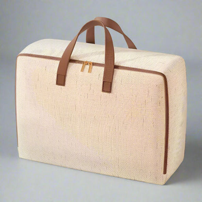 Bolsa de almacenamiento Lina - Lino de alta calidad, diseño compacto