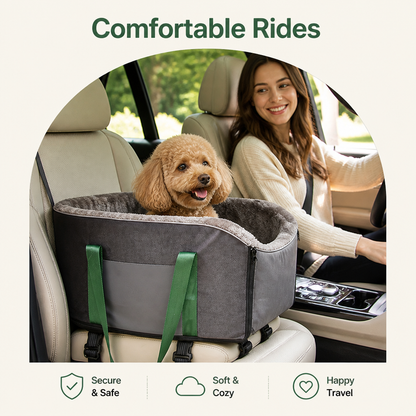 Ortekor Cushioned Nest & Durable Polyester Travel Carrier