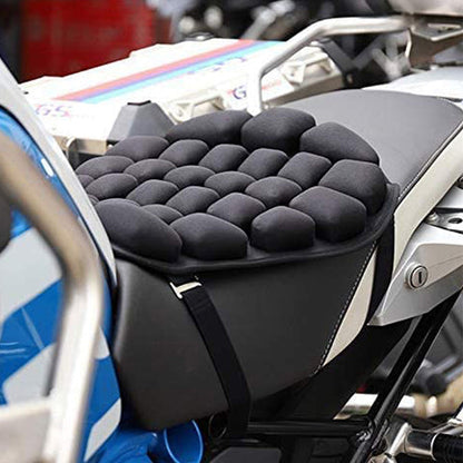 Ortekor Ultimate Motorcycle 3D Cushion with Air Flow Technology | Enhanced Comfort for Long Rides